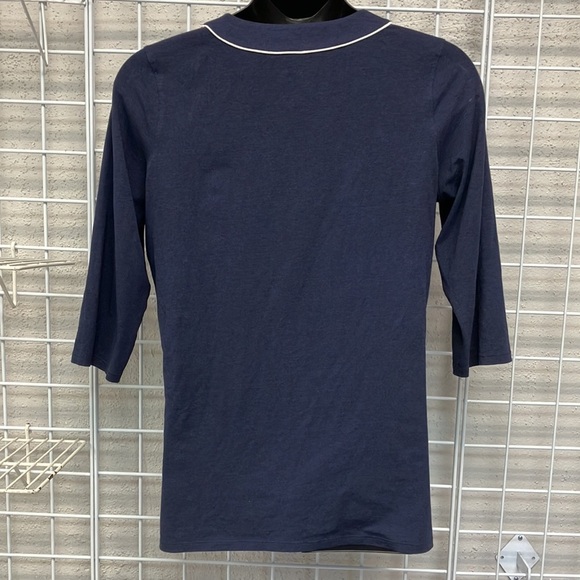 Coolibar UV protection UPF 50 shirt Size: L PINK & BLUE Available - Picture 4 of 5